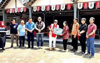 Charity Touring Perbarindo DIY, Salurkan 200 Tangki Air Bersih untuk Warga Gunungkidul